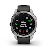 Thumbnail Image 9 of Garmin Epix (Gen 2) Black Silicone Strap Smartwatch