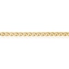 Thumbnail Image 1 of 9ct Yellow Gold 7.5 Inch Fancy Wheat Chain Bracelet