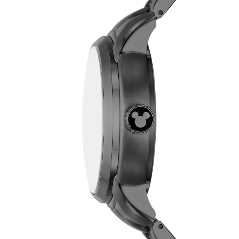 Main Image 2 of Fossil Disney Mickey Mouse Limited Edition Smoke Stainless Steel Bracelet Watch