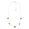 Thumbnail Image 2 of Fossil Ladies' Willy Wonka Special Edition Gold Tone Stainless Steel Station Necklace