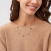 Thumbnail Image 5 of Fossil Ladies' Willy Wonka Special Edition Gold Tone Stainless Steel Station Necklace