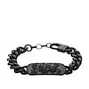 Thumbnail Image 0 of Fossil Men's Disney Special Edition Black Stainless Steel Chain Bracelet