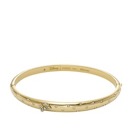 Fossil Ladies' Disney Special Edition Gold Tone Stainless Steel Bangle Bracelet