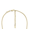 Thumbnail Image 3 of Fossil Ladies' Disney x Fossil Special Edition Gold Tone Stainless Steel Dog Tag Necklace