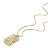 Thumbnail Image 3 of Fossil Ladies' Disney x Fossil Special Edition Gold Tone Stainless Steel Dog Tag Necklace