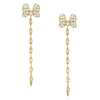 Thumbnail Image 1 of Fossil Ladies' Disney Special Edition Gold Tone Stainless Steel Drop Earrings