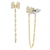 Thumbnail Image 3 of Fossil Ladies' Disney Special Edition Gold Tone Stainless Steel Drop Earrings