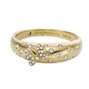 Thumbnail Image 2 of Fossil Ladies' Disney Special Edition Gold Tone Stainless Steel Ring