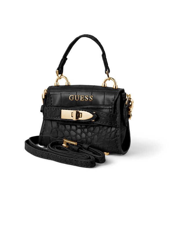 Main Image 2 of Guess Black Leather Mini Bag