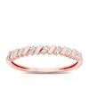 Thumbnail Image 1 of 9ct Rose Gold Diamond Eternity Ring