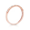 Thumbnail Image 3 of 9ct Rose Gold Diamond Eternity Ring
