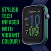 Thumbnail Image 3 of Reflex Active Men's Series 12 Navy Silicone Strap Smart Watch