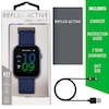 Thumbnail Image 6 of Reflex Active Men's Series 12 Navy Silicone Strap Smart Watch