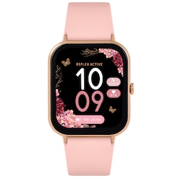Reflex Active Ladies' Series 23 RGP Pink Strap Smart Watch