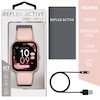 Thumbnail Image 5 of Reflex Active Ladies' Series 23 RGP Pink Strap Smart Watch