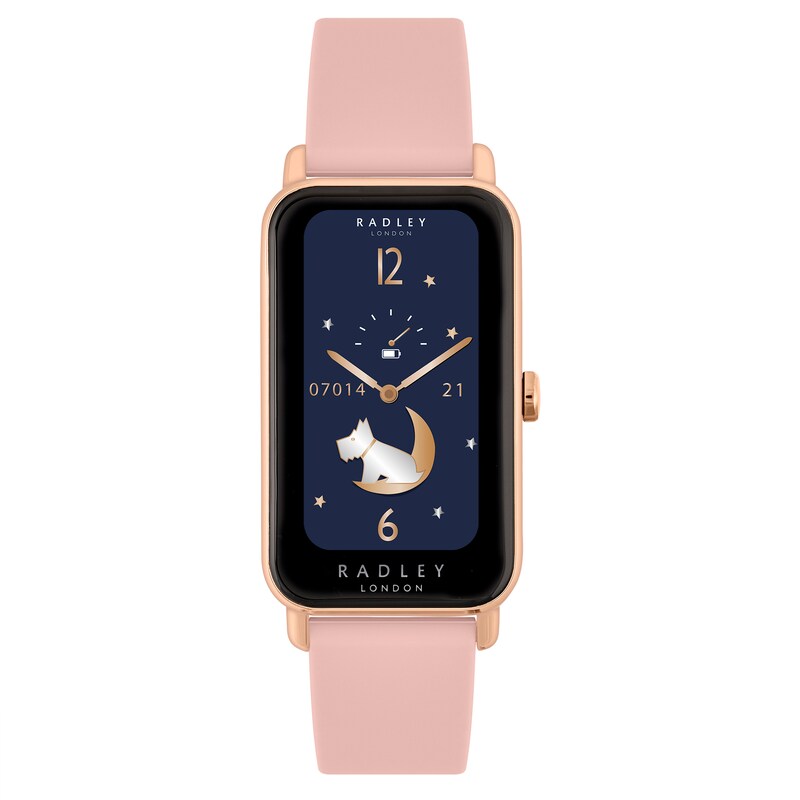 Main Image 1 of Radley Ladies' Series 21 Rose Gold Cobweb Lozenge Smart Watch
