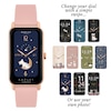 Thumbnail Image 3 of Radley Ladies' Series 21 Rose Gold Cobweb Lozenge Smart Watch