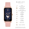 Thumbnail Image 4 of Radley Ladies' Series 21 Rose Gold Cobweb Lozenge Smart Watch