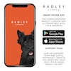 Thumbnail Image 5 of Radley Ladies' Series 21 Rose Gold Cobweb Lozenge Smart Watch