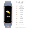 Thumbnail Image 3 of Radley Ladies' Series 8 Vintage Blue Silicone Strap Smart Watch