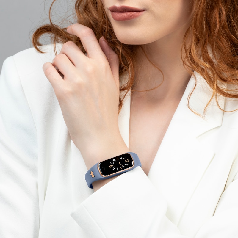 Main Image 4 of Radley Ladies' Series 8 Vintage Blue Silicone Strap Smart Watch