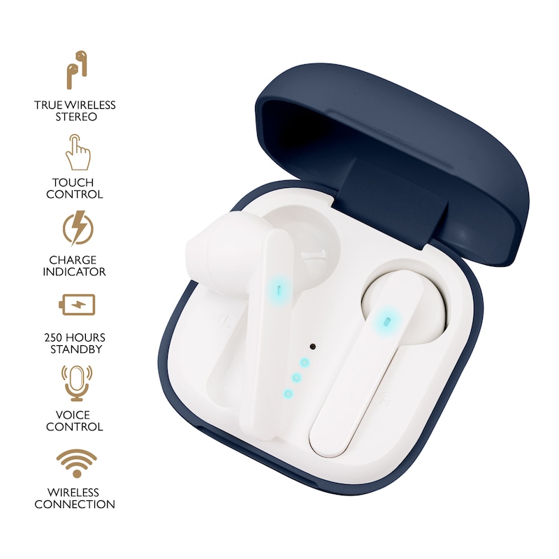 Main Image 5 of Radley Ladies' Series 20 Ink Smart Watch With True Wireless Earphones