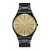 Thumbnail Image 1 of Swatch Skin Irony Black PVD Bracelet Watch