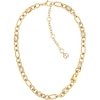 Thumbnail Image 0 of Tommy Hilfiger Ladies' Gold Tone Stainless Steel Link Necklace