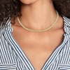 Thumbnail Image 1 of Tommy Hilfiger Ladies' Gold Tone Stainless Steel Chain Necklace