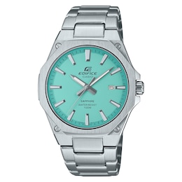 Casio Edifice EFR-S108D-2BVUEF Men's Blue Dial Stainless Steel Bracelet Watch