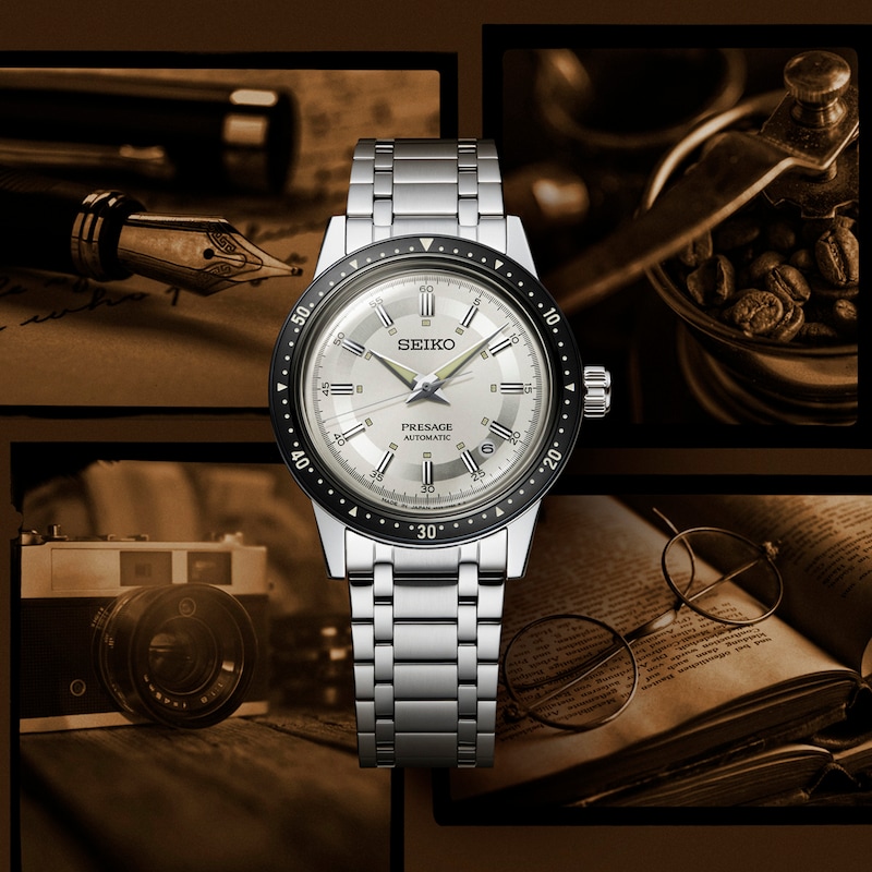 Seiko Presage Style 60th Anniversary Limited Edition Bracelet Watch