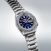 Thumbnail Image 2 of Seiko 5 Sports Retro Colour Men's Blue Dial Stainless Steel Bracelet Watch