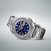 Thumbnail Image 3 of Seiko 5 Sports Retro Colour Men's Blue Dial Stainless Steel Bracelet Watch