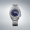 Thumbnail Image 4 of Seiko 5 Sports Retro Colour Men's Blue Dial Stainless Steel Bracelet Watch