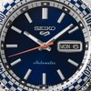 Thumbnail Image 5 of Seiko 5 Sports Retro Colour Men's Blue Dial Stainless Steel Bracelet Watch