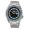 Thumbnail Image 1 of Seiko 5 Sports Retro Colour Men's Black Dial Stainless Steel Bracelet Watch