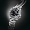Thumbnail Image 2 of Seiko 5 Sports Retro Colour Men's Black Dial Stainless Steel Bracelet Watch
