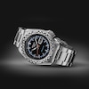 Thumbnail Image 3 of Seiko 5 Sports Retro Colour Men's Black Dial Stainless Steel Bracelet Watch