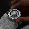 Thumbnail Image 7 of Seiko 5 Sports Retro Colour Men's Black Dial Stainless Steel Bracelet Watch