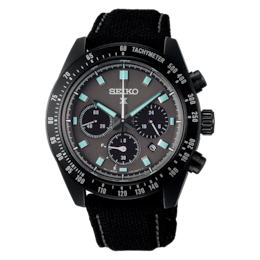 Seiko Prospex Black Series "Night Vision" Solar Chronograph