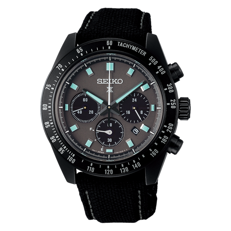Main Image 1 of Seiko Prospex Black Series "Night Vision" Solar Chronograph