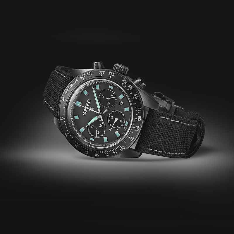 Main Image 3 of Seiko Prospex Black Series "Night Vision" Solar Chronograph