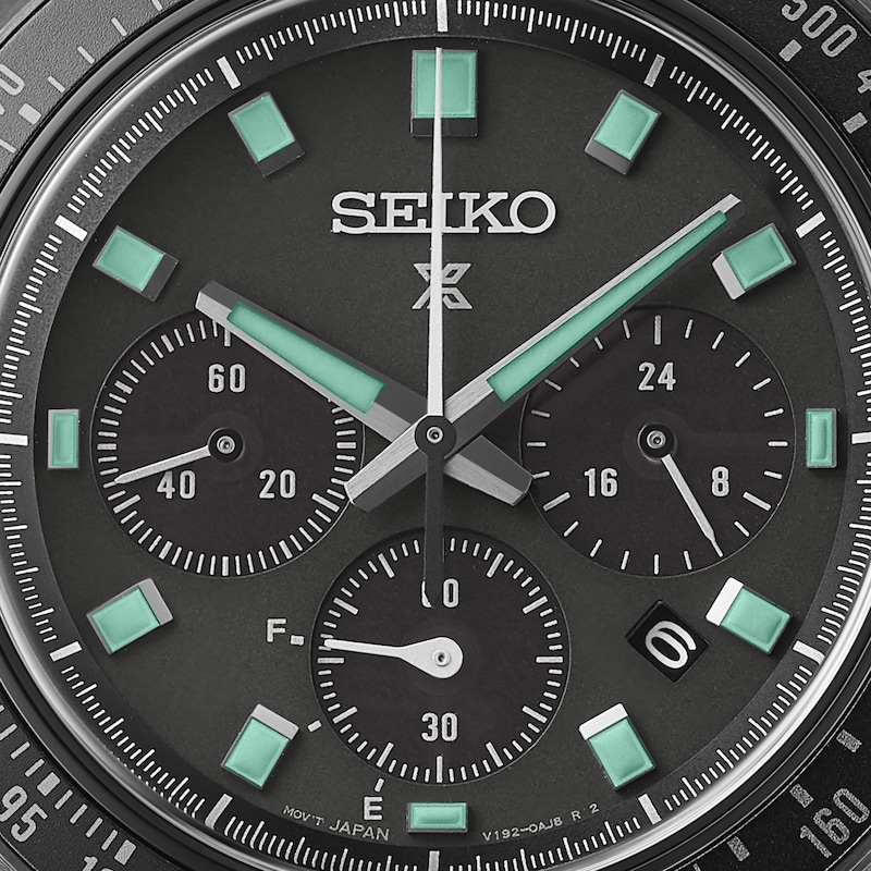 Main Image 6 of Seiko Prospex Black Series "Night Vision" Solar Chronograph