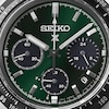 Thumbnail Image 1 of Seiko Men's Prospex 'Deep Green' Chronograph Green Dial Stainless Steel Bracelet Watch