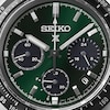 Thumbnail Image 2 of Seiko Men's Prospex 'Deep Green' Chronograph Green Dial Stainless Steel Bracelet Watch
