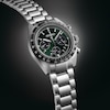Thumbnail Image 2 of Seiko Men's Prospex 'Deep Green' Chronograph Green Dial Stainless Steel Bracelet Watch