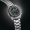 Thumbnail Image 3 of Seiko Men's Prospex 'Deep Green' Chronograph Green Dial Stainless Steel Bracelet Watch