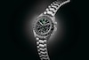 Thumbnail Image 3 of Seiko Men's Prospex 'Deep Green' Chronograph Green Dial Stainless Steel Bracelet Watch