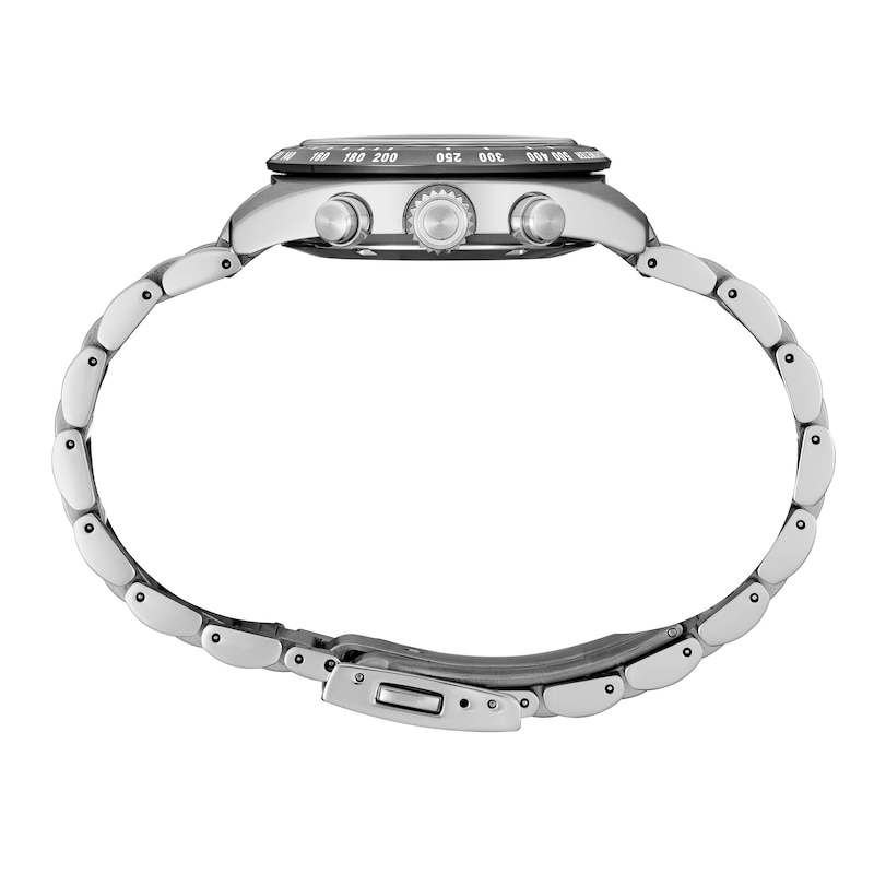Main Image 5 of Seiko Men's Prospex 'Deep Green' Chronograph Green Dial Stainless Steel Bracelet Watch