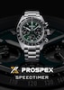 Thumbnail Image 7 of Seiko Men's Prospex 'Deep Green' Chronograph Green Dial Stainless Steel Bracelet Watch